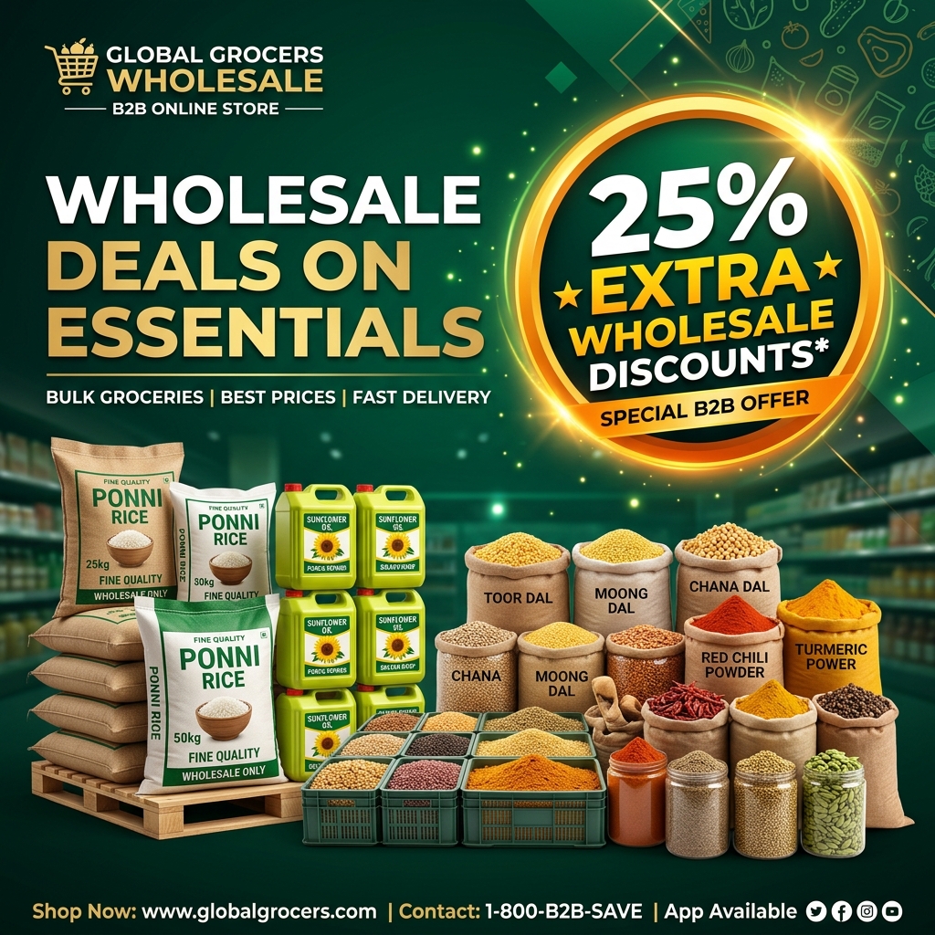 Wholesale B2B Portal